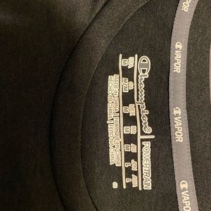 Champion dark Grey dry fit shirt! ☑️